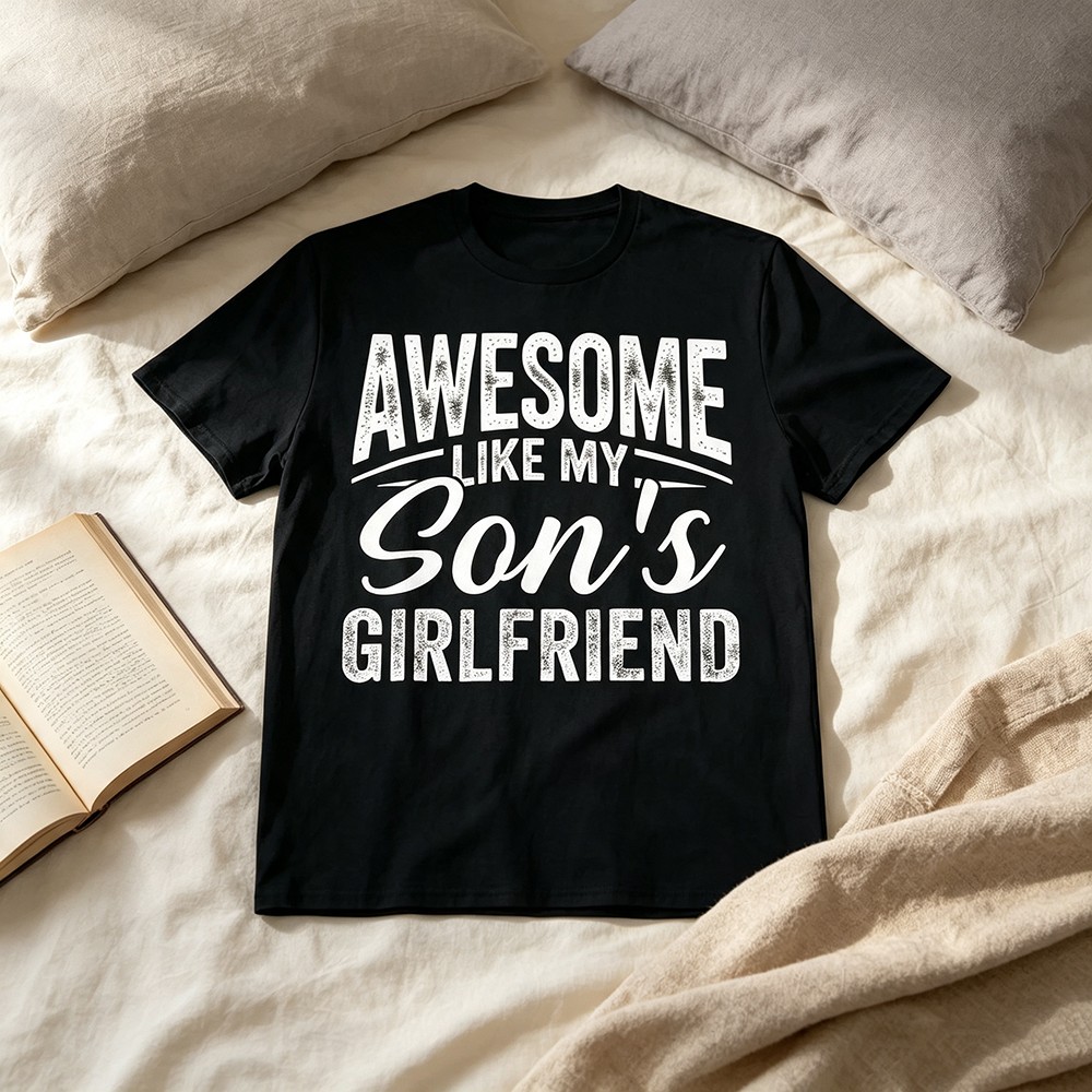 Vintage Fashion Font - Camiseta gráfica com citação de humor
