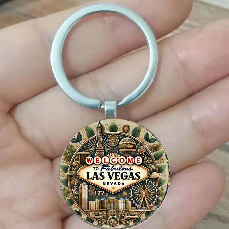 Vintage Fashion Ideas - O chaveiro vintage de Las Vegas