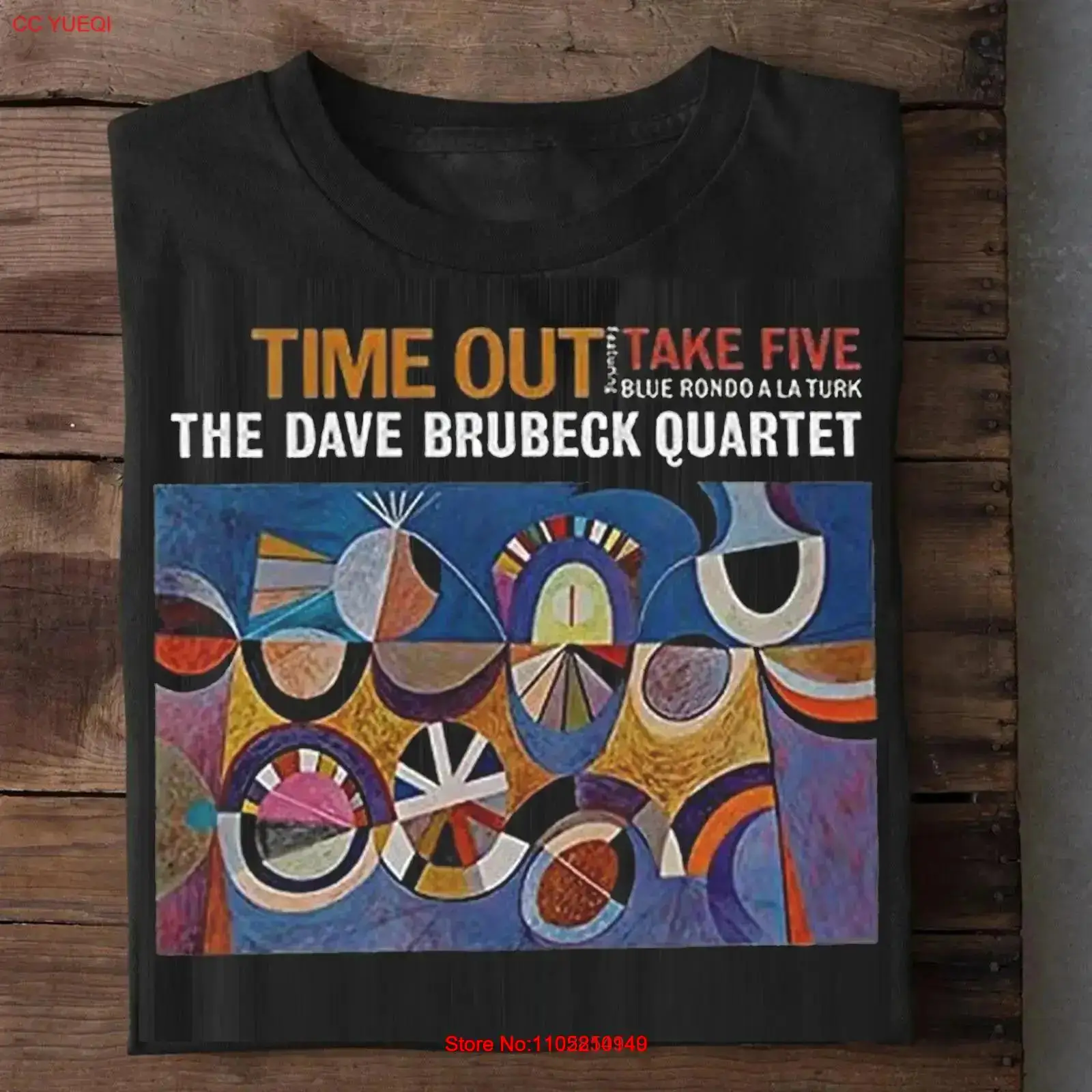 Vintage Victorian Fashion - Vtg Dave Brubeck Quartet Time Out