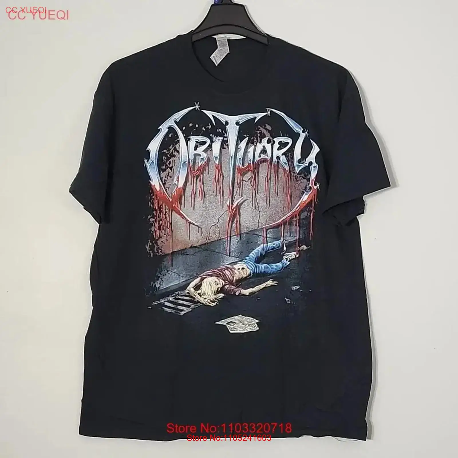 Vintage Fashion Obituaries - Obituário lentamente nós podridos xl oficial