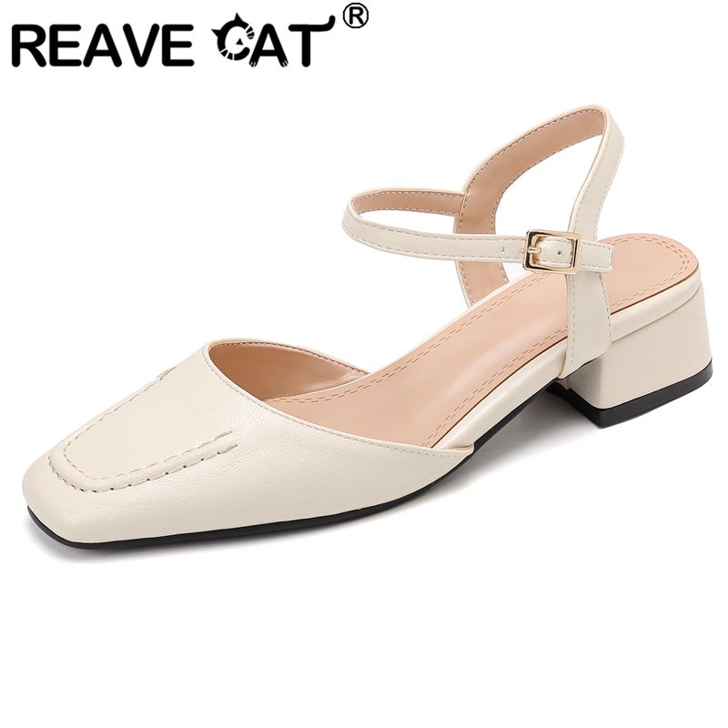 Vintage Fashion Female - Reave cat 2025 sandálias femininas dedo