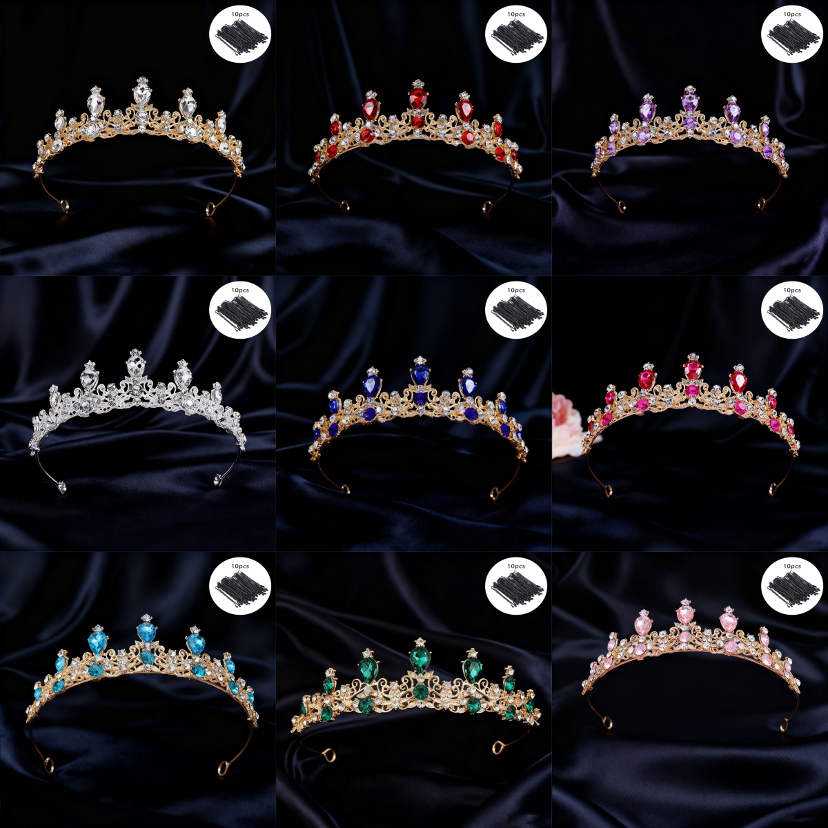 Vintage Fashion For Women - Tiara de Noiva Vintage com Strass