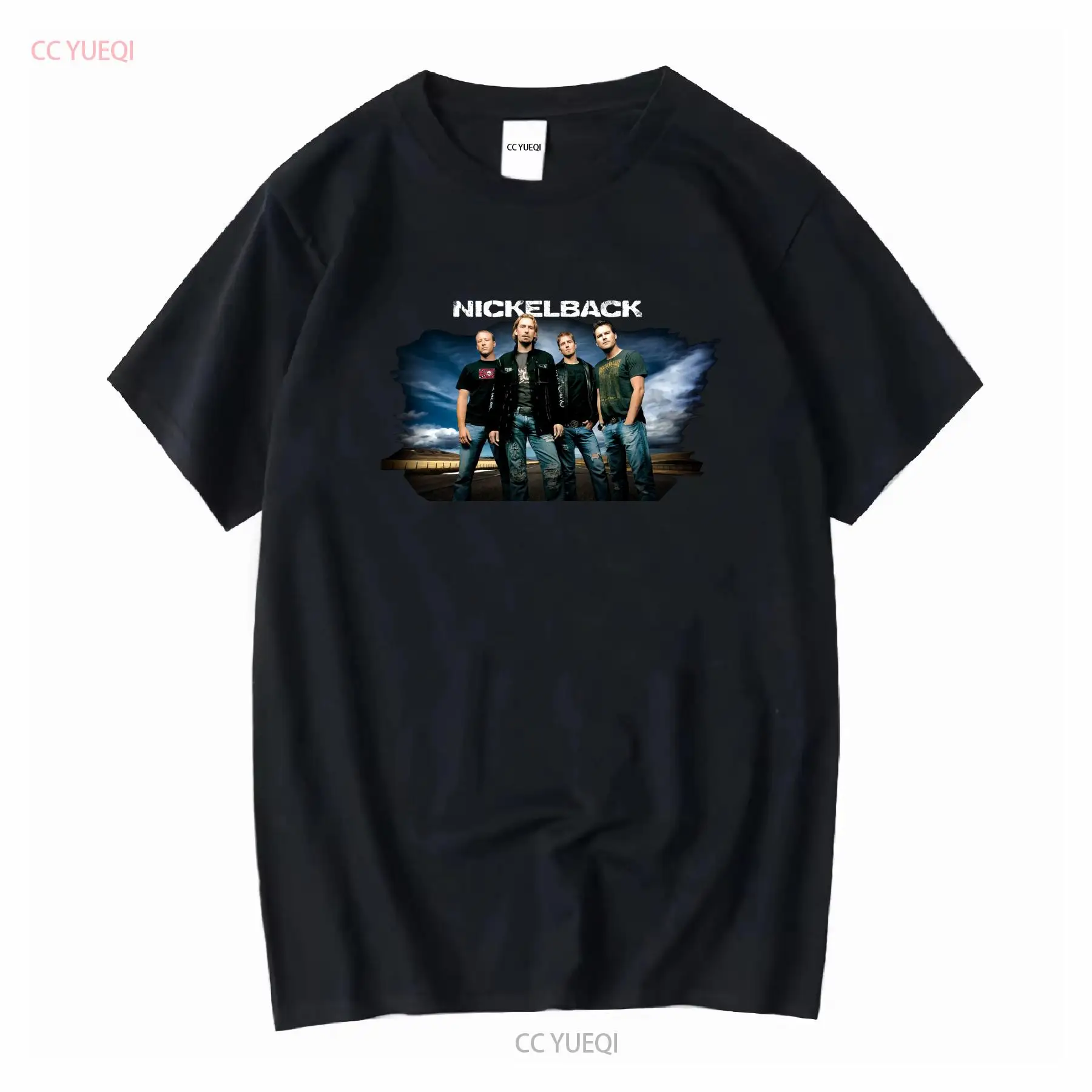 Vintage Victorian Fashion - Nickleback t camisa vintage rock country