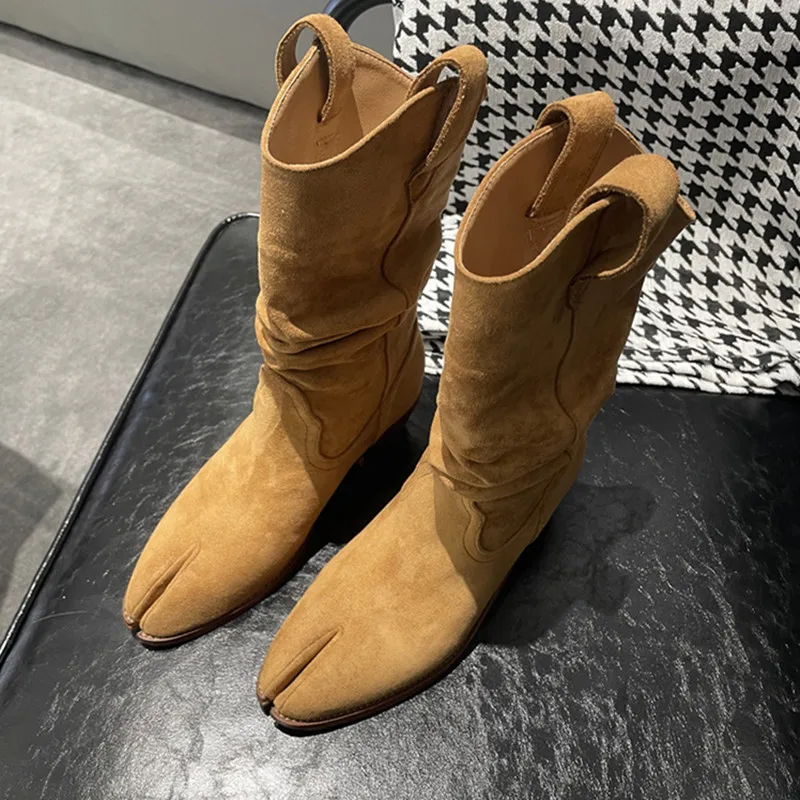 Vintage Fashion Designer - Moda vintage botas de dedos divididos