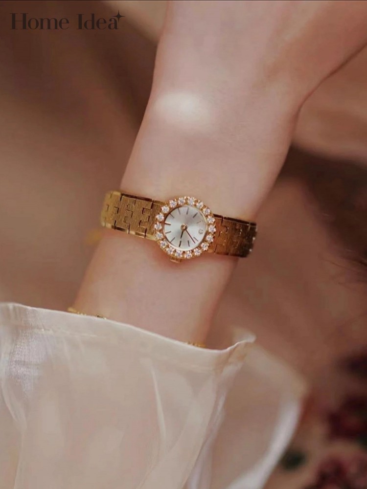 Vintage Fashion Ideas - Mulheres vintage banhado a ouro diamantes