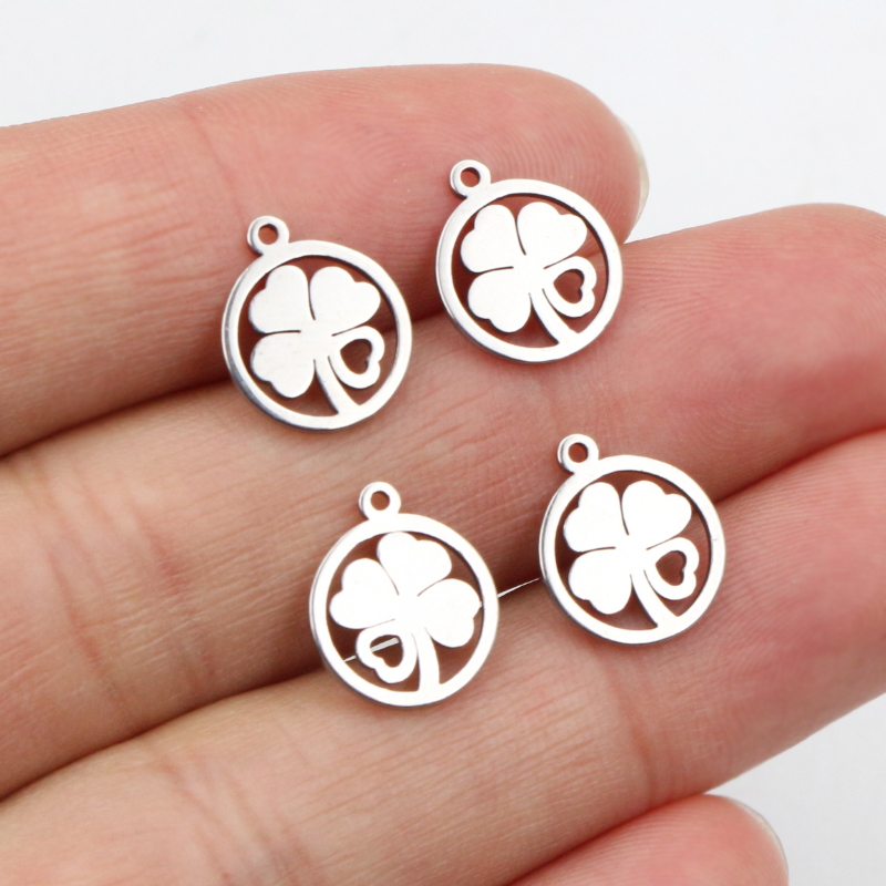 Vintage Fashion Blog - 30 peças 12x10mm encantos de aço