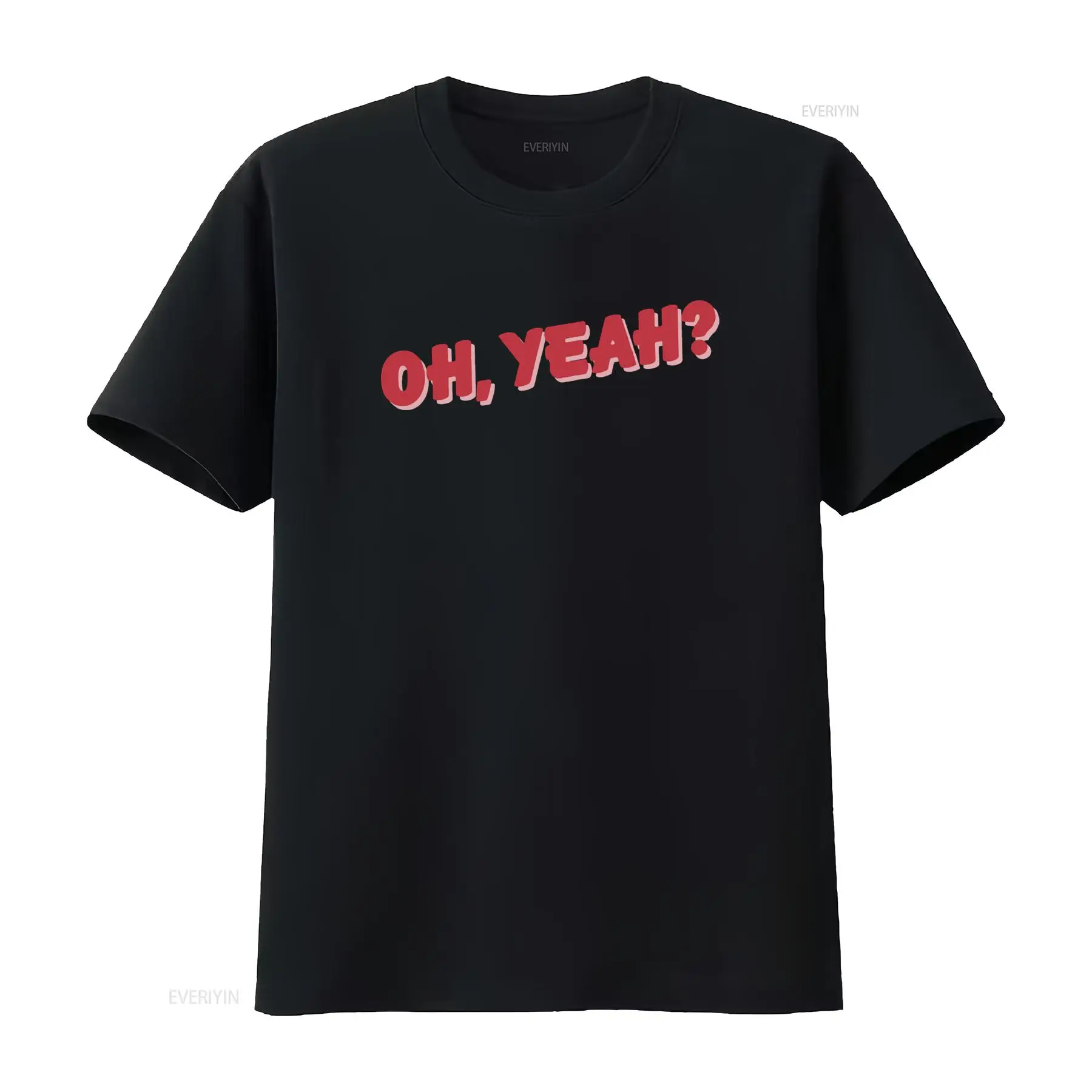 Vintage Fashion Font - Camiseta Casual Streetwear com Estampa de