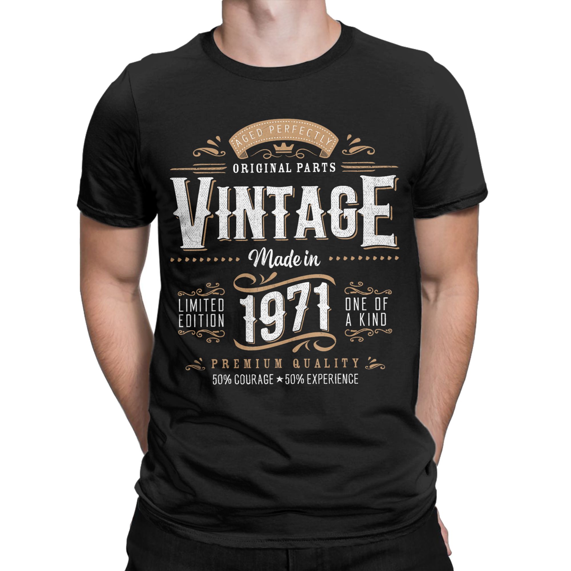 Vintage Fashion Ideas - Camiseta vintage masculina e feminina com