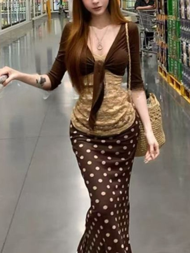 Vintage Victorian Fashion - Conjunto Vintage Japonês de 3 Peças