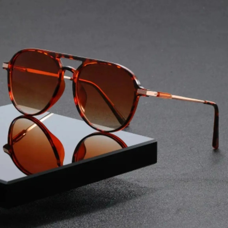 Vintage Fashion Aesthetic - Óculos de Sol Vintage para Mulheres