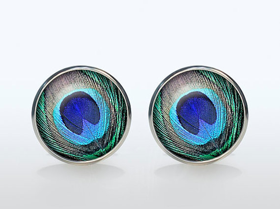 Vintage Fashion Jewelry Brands - Abotoaduras de casamento vintage de alta