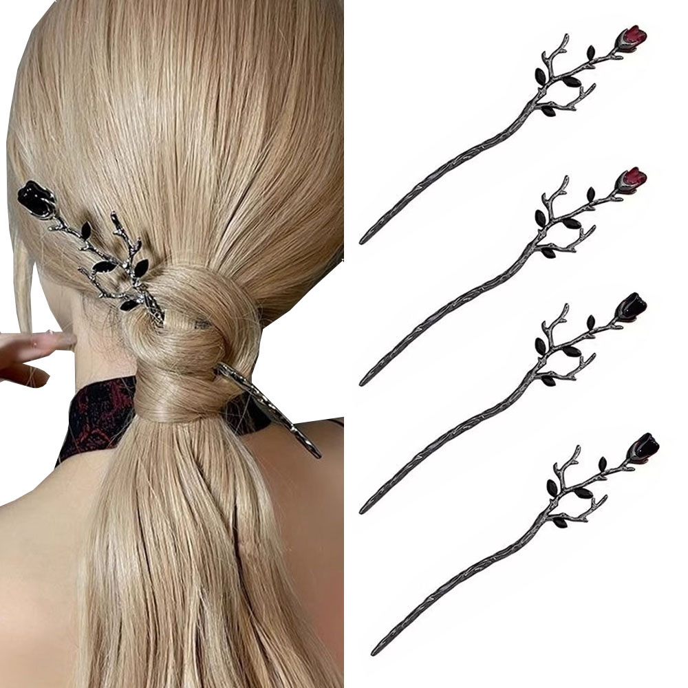 Vintage Fashion Accessories - 1pc novo chinês hairpin vara de
