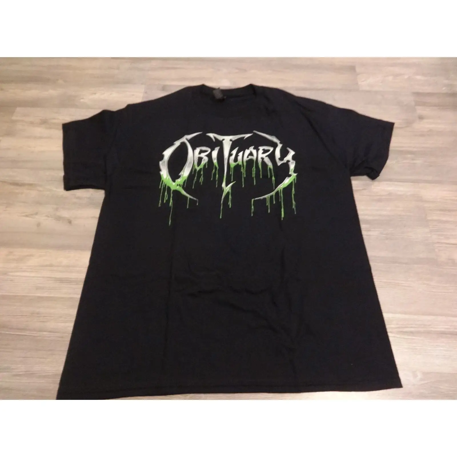 Vintage Fashion Obituaries - Camiseta Death Metal Obituário Broken Hope