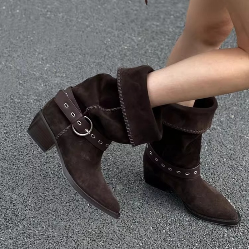 Vintage Fashion Designer - Botas Femininas de Designer, Moda Vintage,