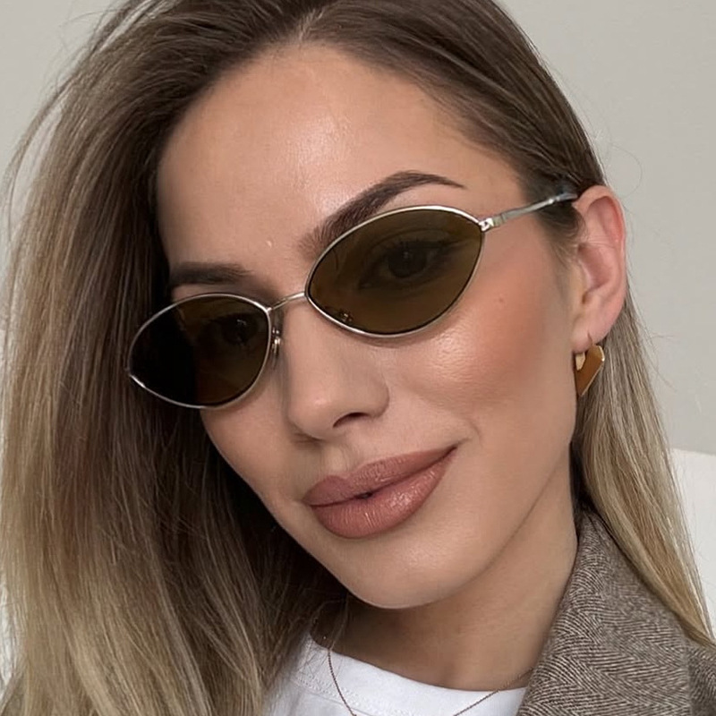 Vintage Fashion Designer - Óculos de Sol Femininos Estilo Olho