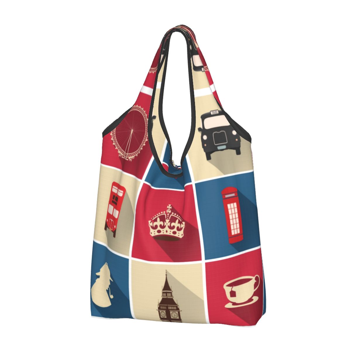 Vintage Fashion London - Moda personalizada sacola de compras do
