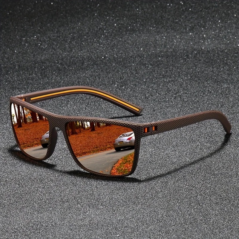 Vintage Fashion Aesthetic - Óculos de Sol Vintage Quadrados para