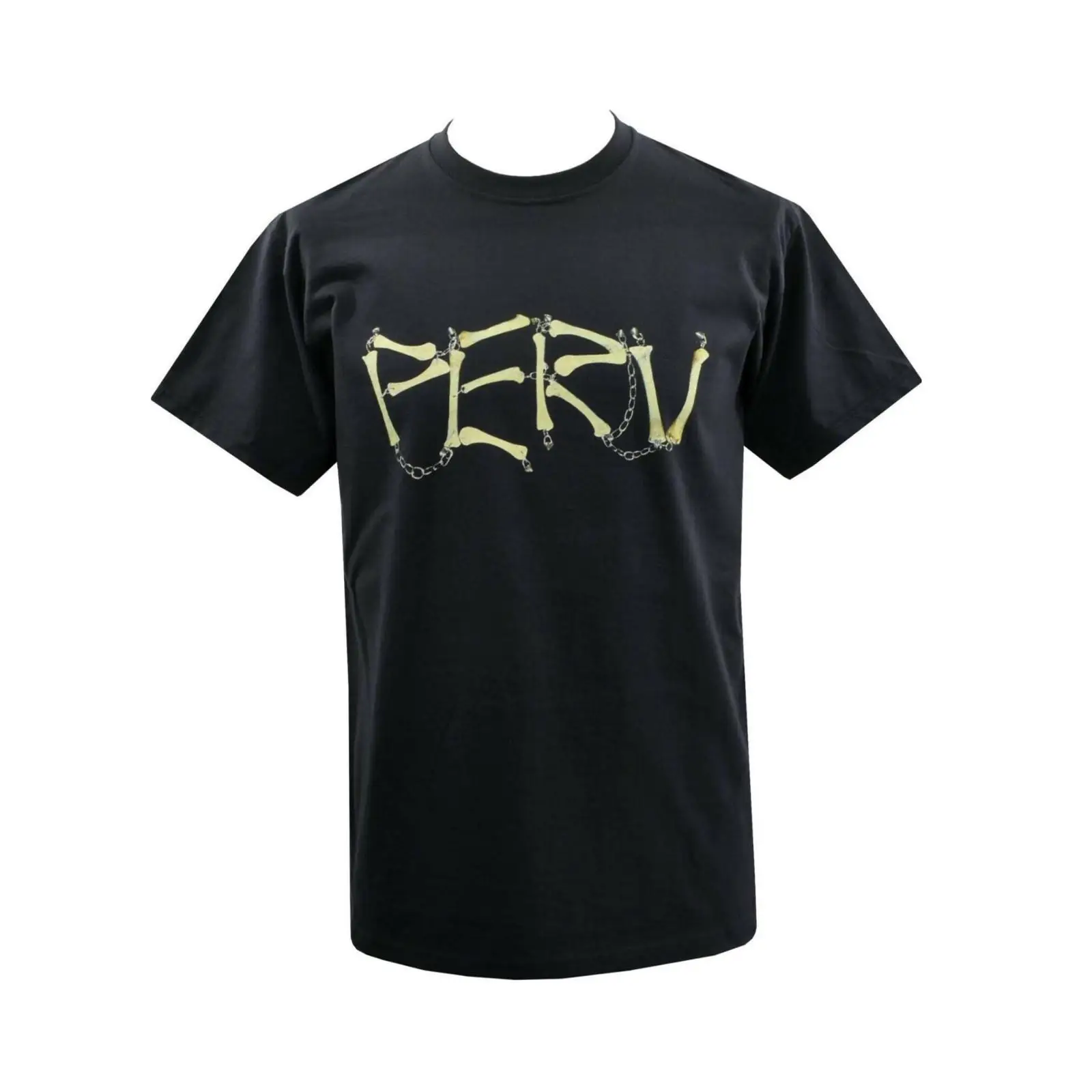 Vintage Fashion Font - Camiseta Masculina PERV Bones Estilo Seditionaries
