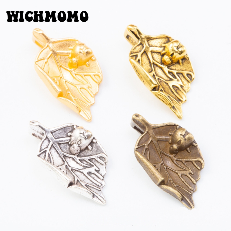Vintage Fashion Accessories - Moda 20 pçs/saco 23*13mm vintage liga