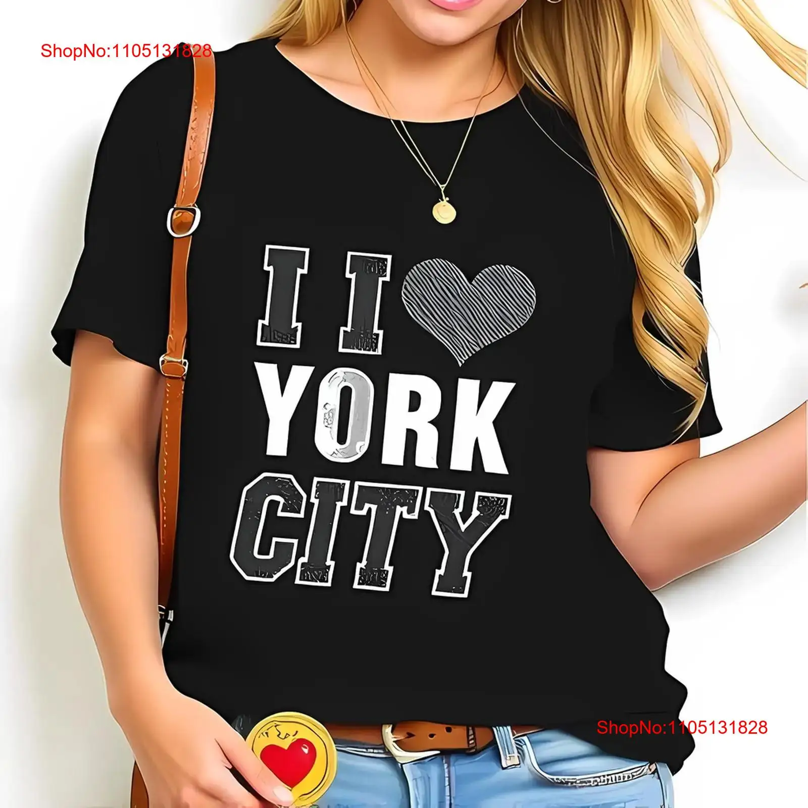 Vintage Fashion Font - Elegante preto t camisa eu amo