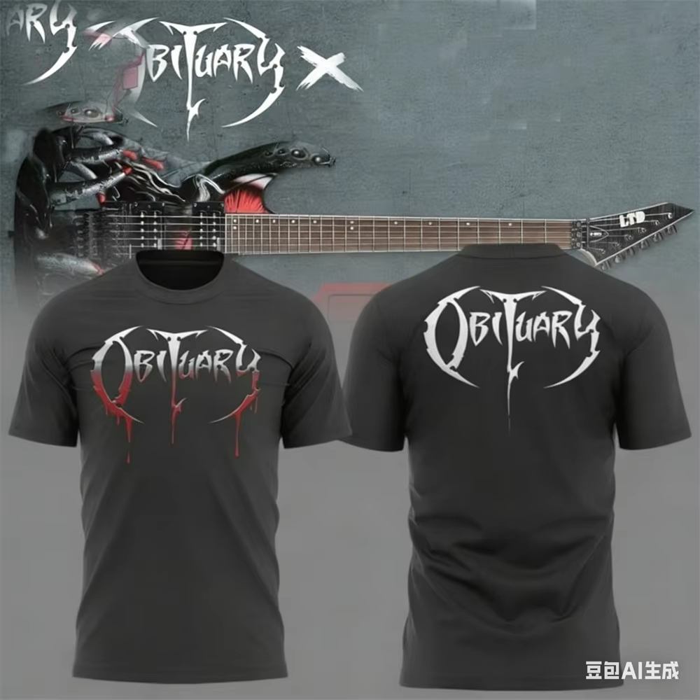 Camiseta 3D Estampada Vintage  - Vintage Fashion Obituaries avaliação e preço
