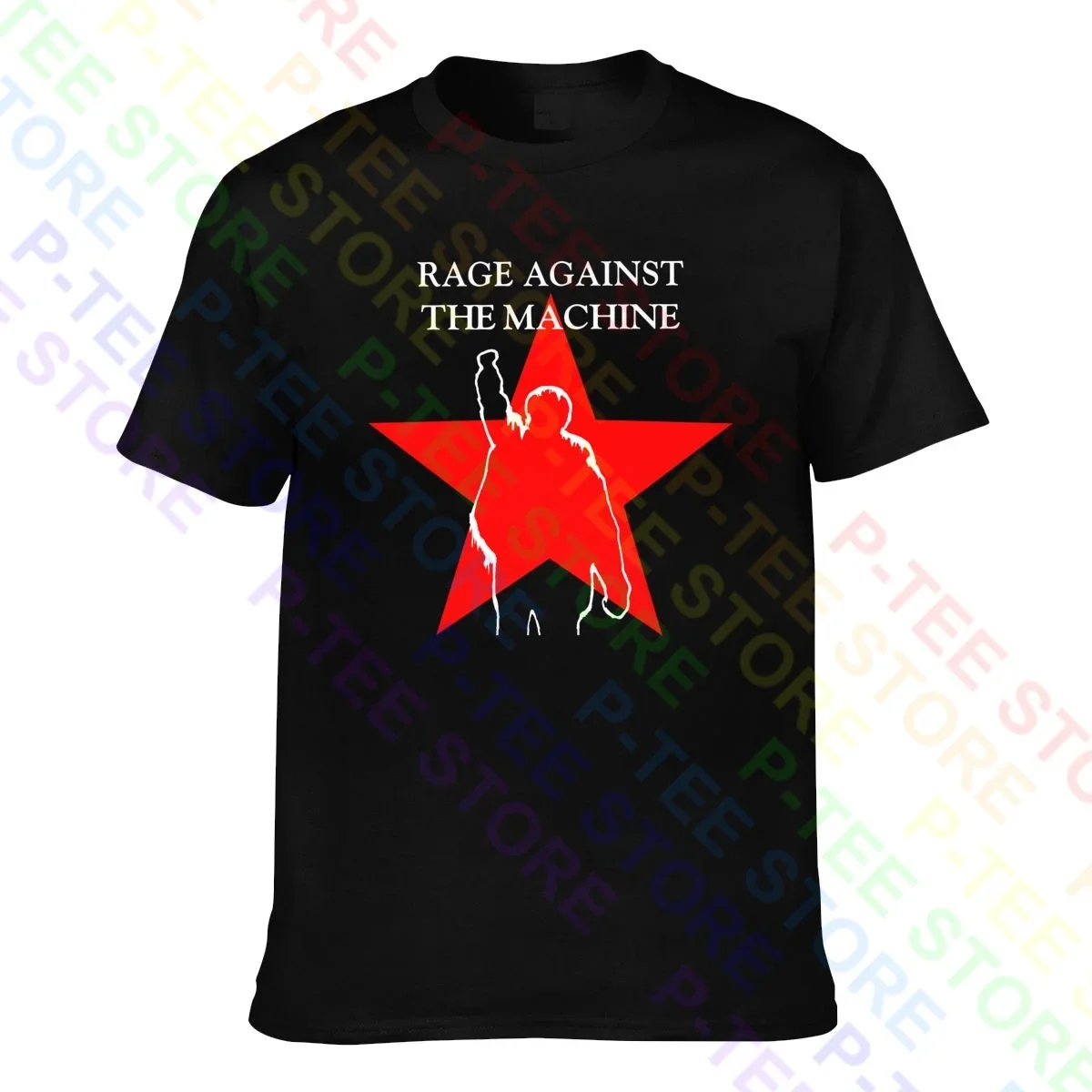 Camiseta Rage Against The Mach - Vintage Victorian Fashion avaliação e preço