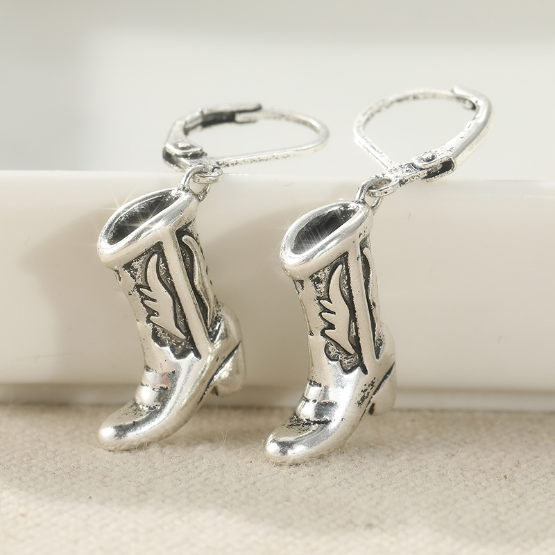 Brincos criativos de metal com - Vintage Fashion Ideas avaliação e preço