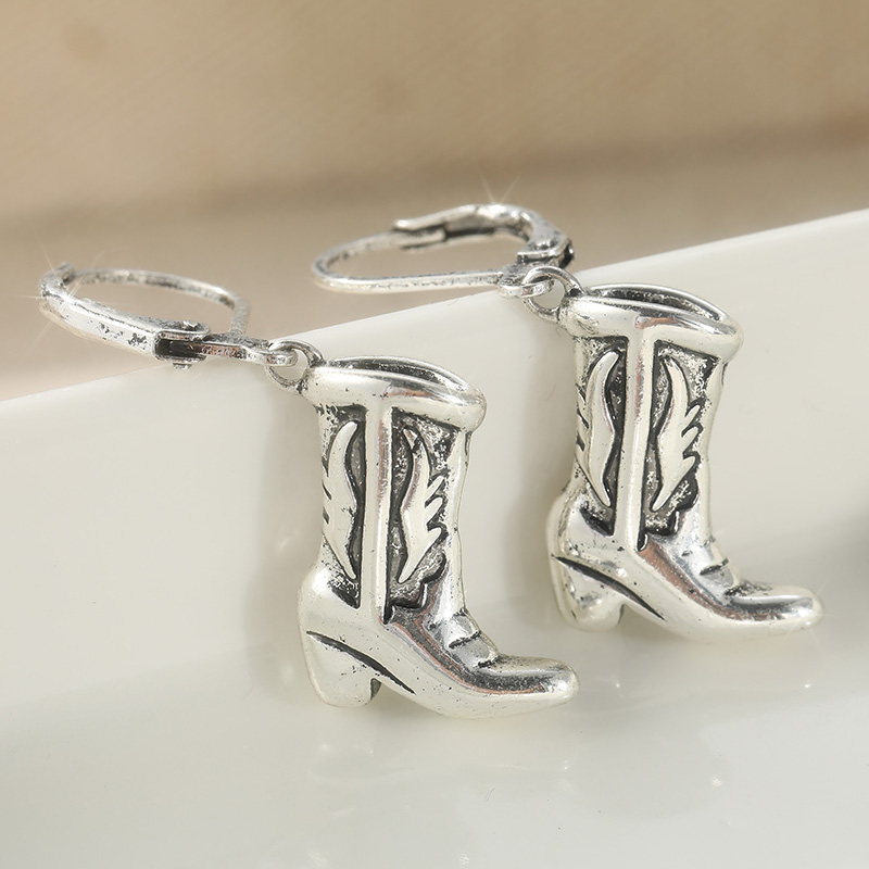 Brincos criativos de metal com - Vintage Fashion Ideas avaliação e preço