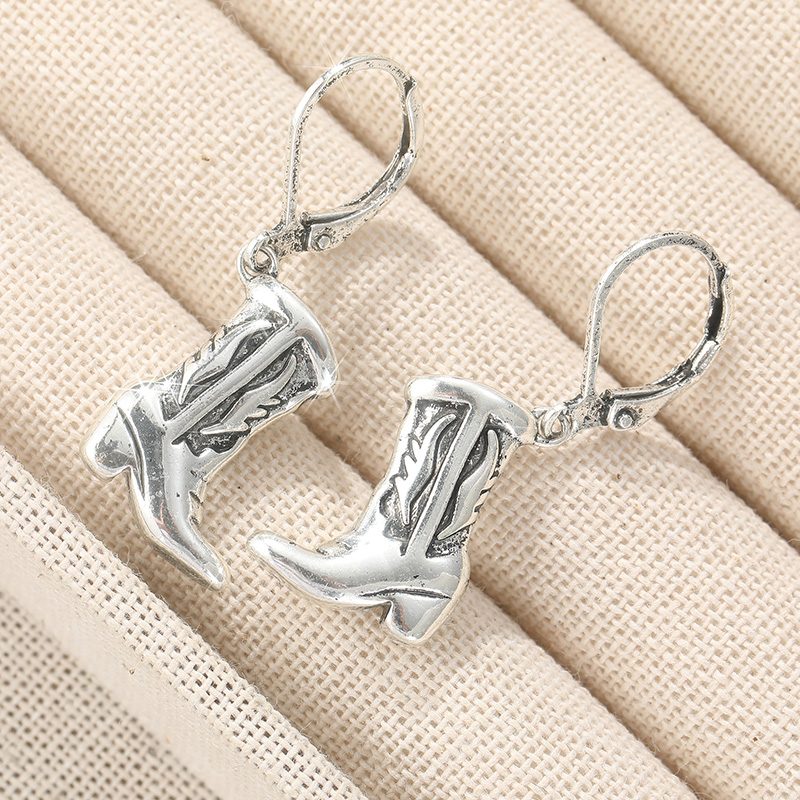 Brincos criativos de metal com - Vintage Fashion Ideas avaliação e preço