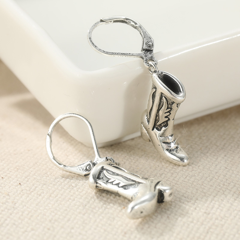 Brincos criativos de metal com - Vintage Fashion Ideas avaliação e preço