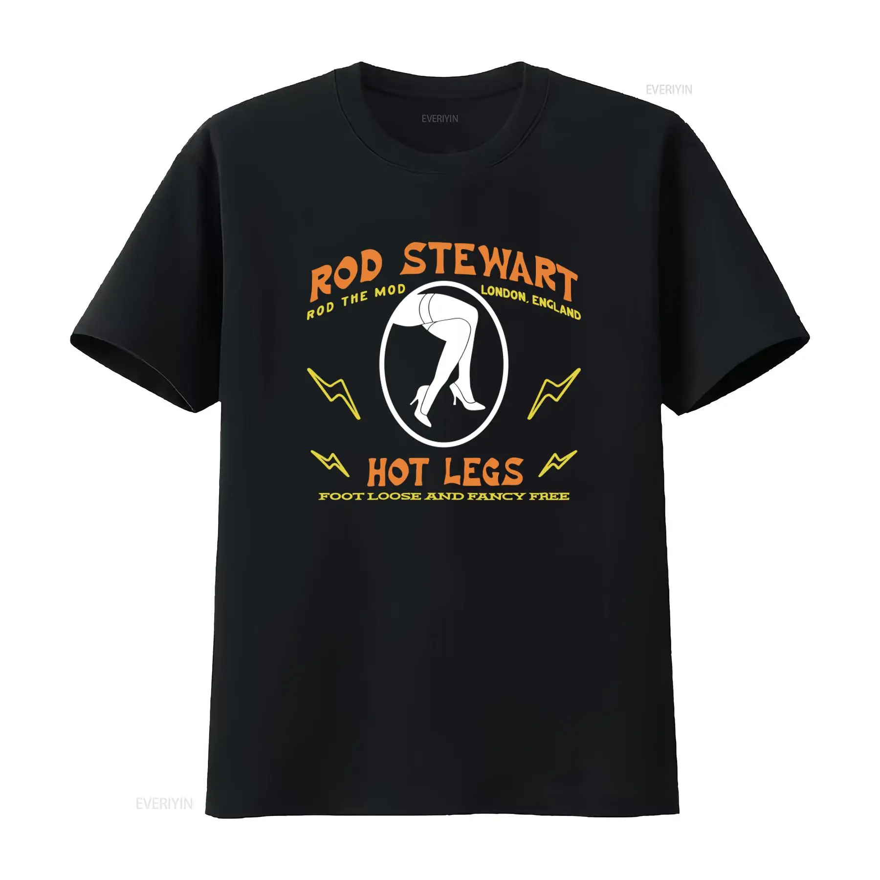 Camiseta Oficial Rod Stewart H - Vintage Fashion London avaliação e preço