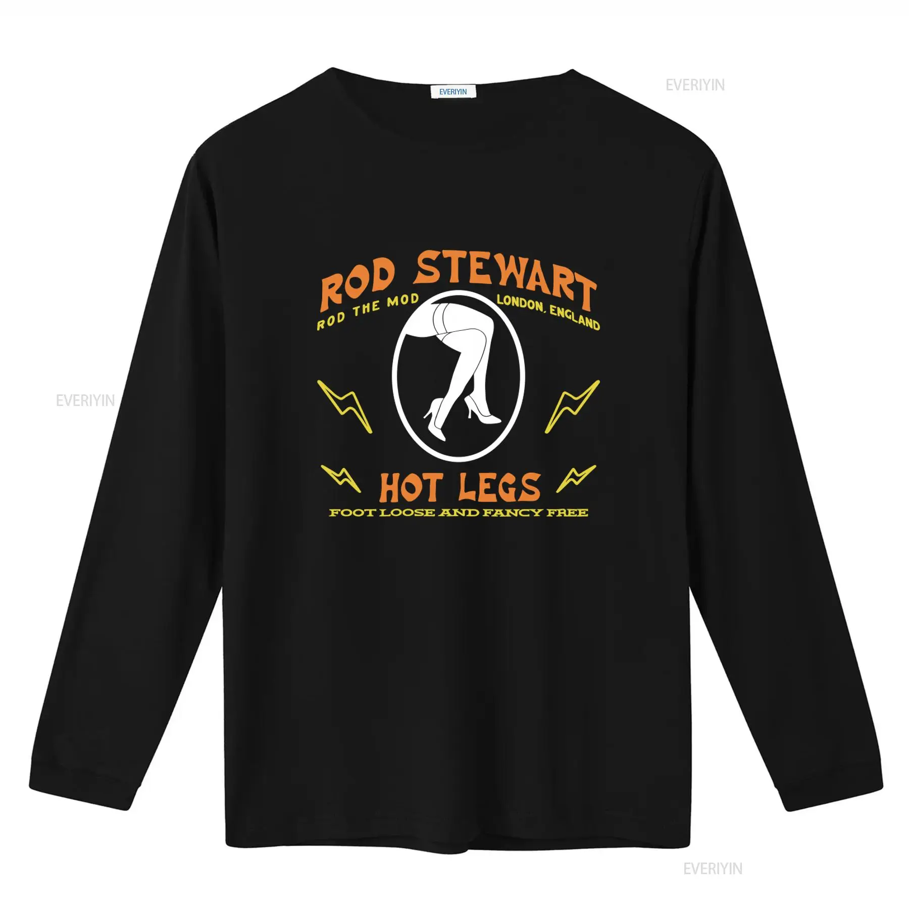 Camiseta Oficial Rod Stewart H - Vintage Fashion London avaliação e preço