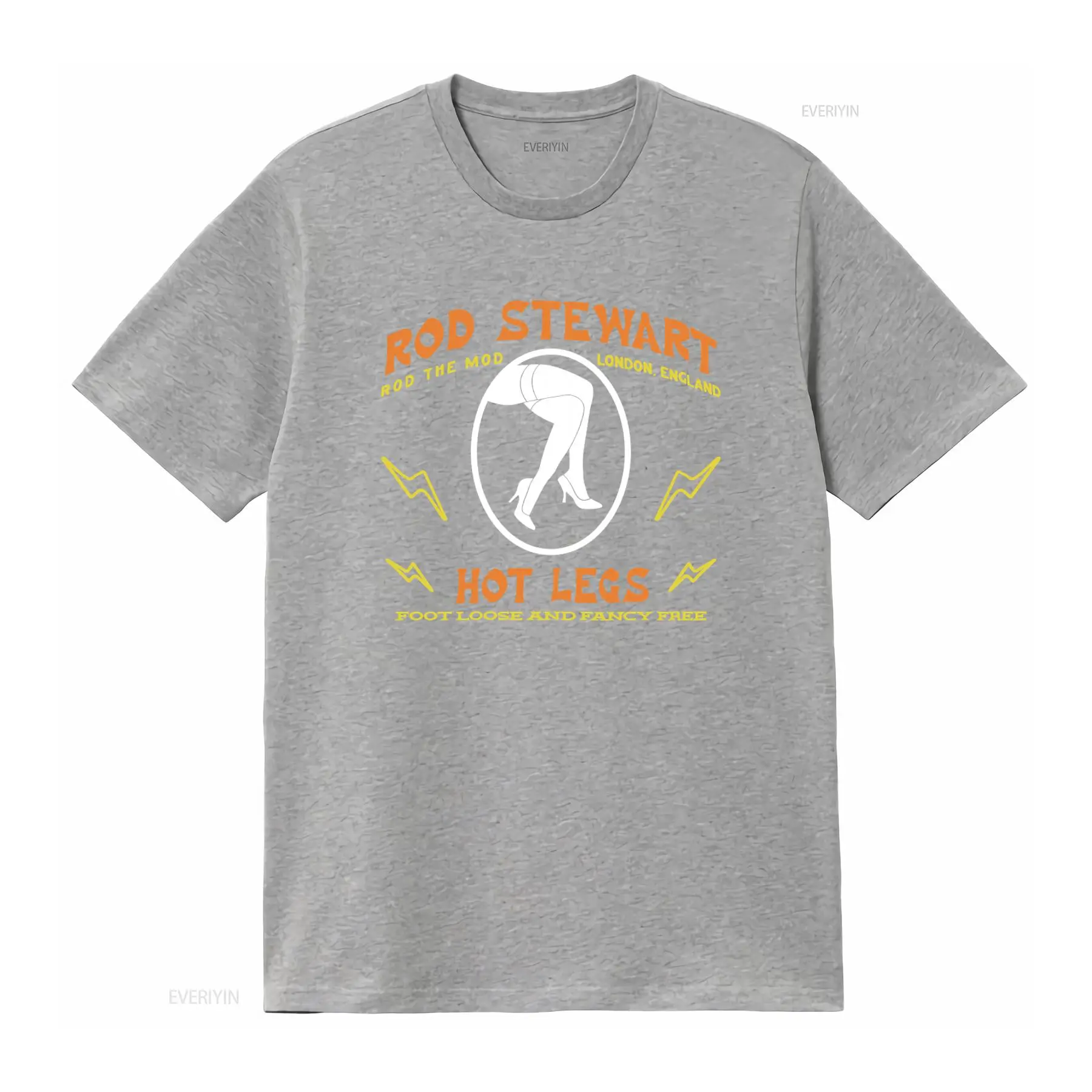 Camiseta Oficial Rod Stewart H - Vintage Fashion London avaliação e preço