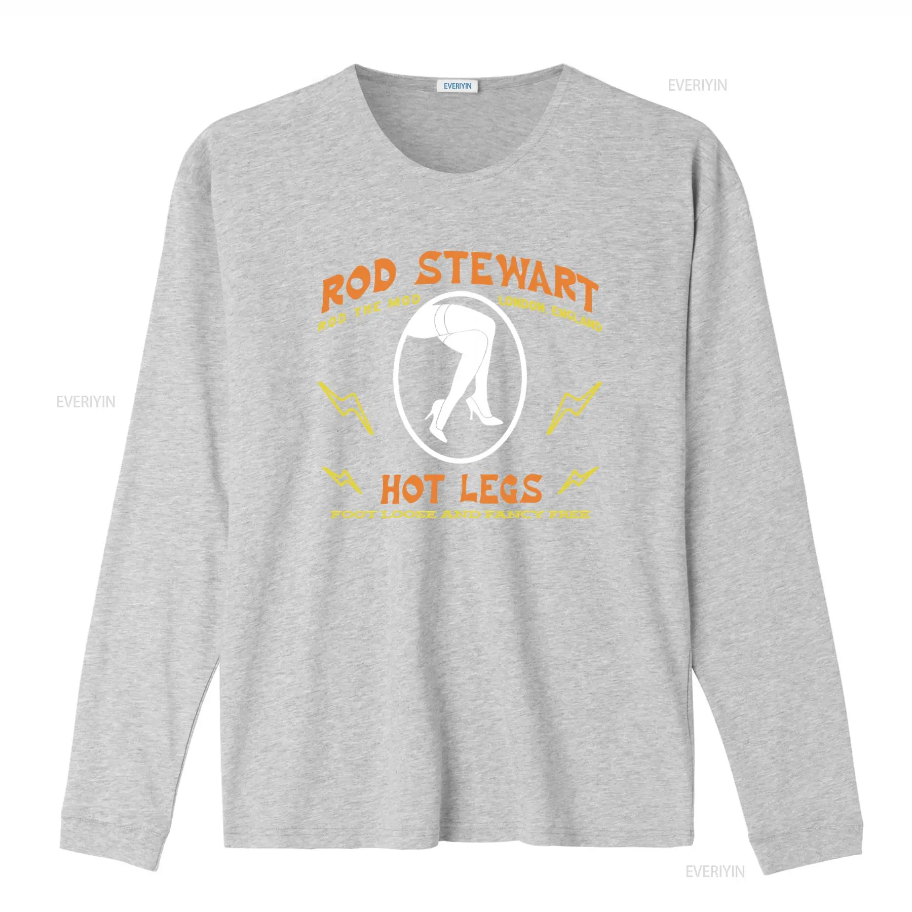 Camiseta Oficial Rod Stewart H - Vintage Fashion London avaliação e preço