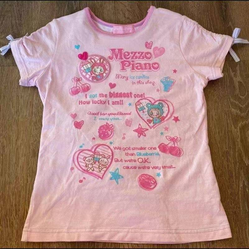 Camisetas Vintage Kawaii Fofas - Vintage Fashion For Women avaliação e preço