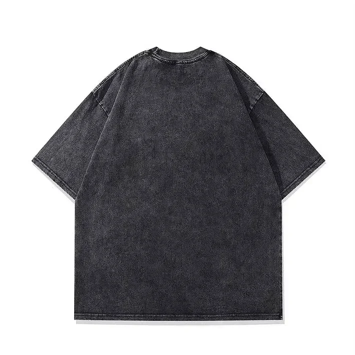Camiseta de Algodão Estilo Vin - Vintage Fashion Japan avaliação e preço