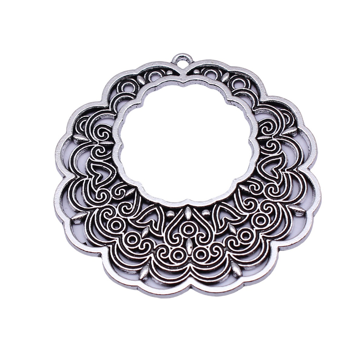 Pingente Mandala Étnico Boho F - Vintage Fashion Blog avaliação e preço