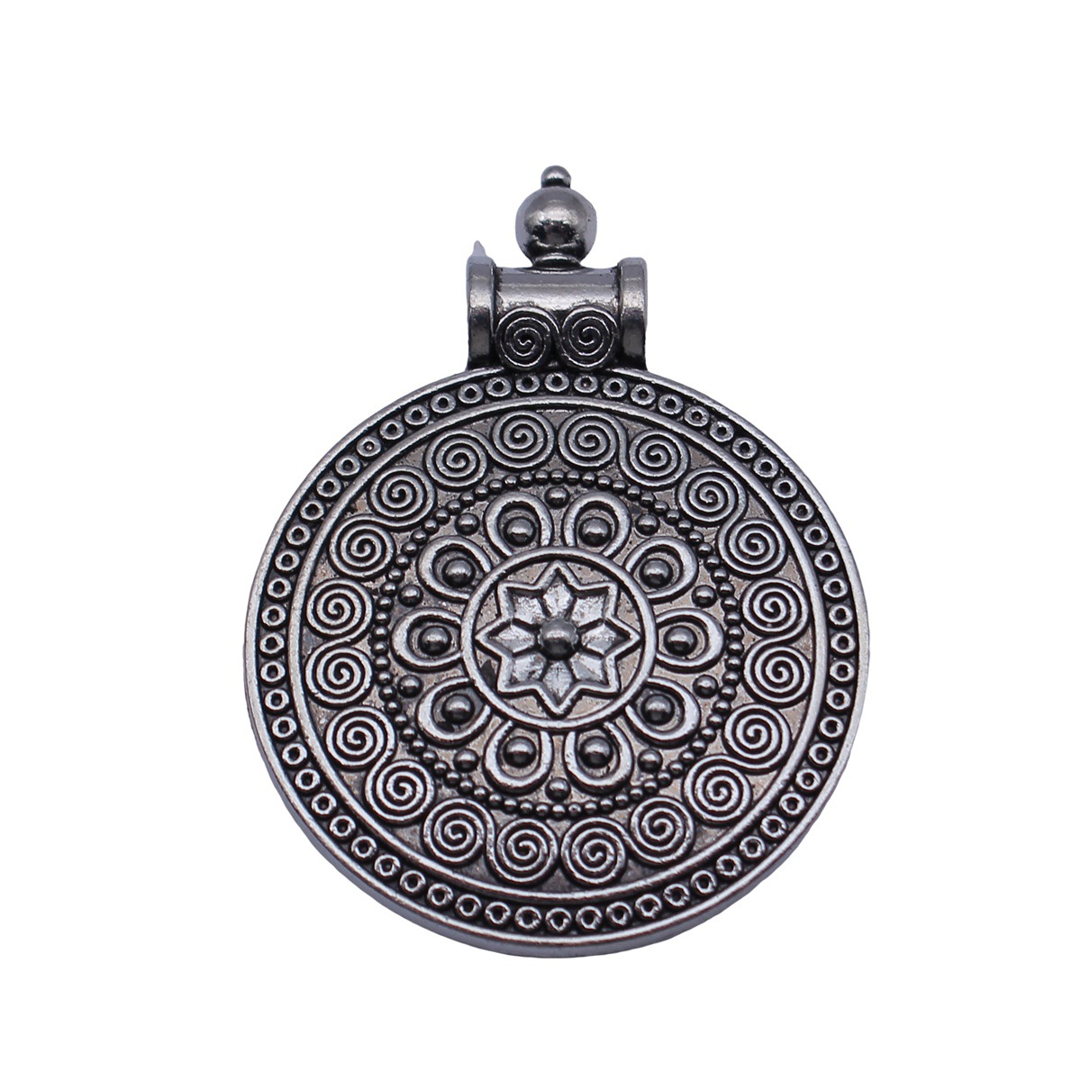 Pingente Mandala Étnico Boho F - Vintage Fashion Blog avaliação e preço