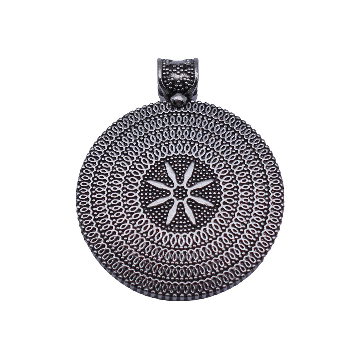Pingente Mandala Étnico Boho F - Vintage Fashion Blog avaliação e preço
