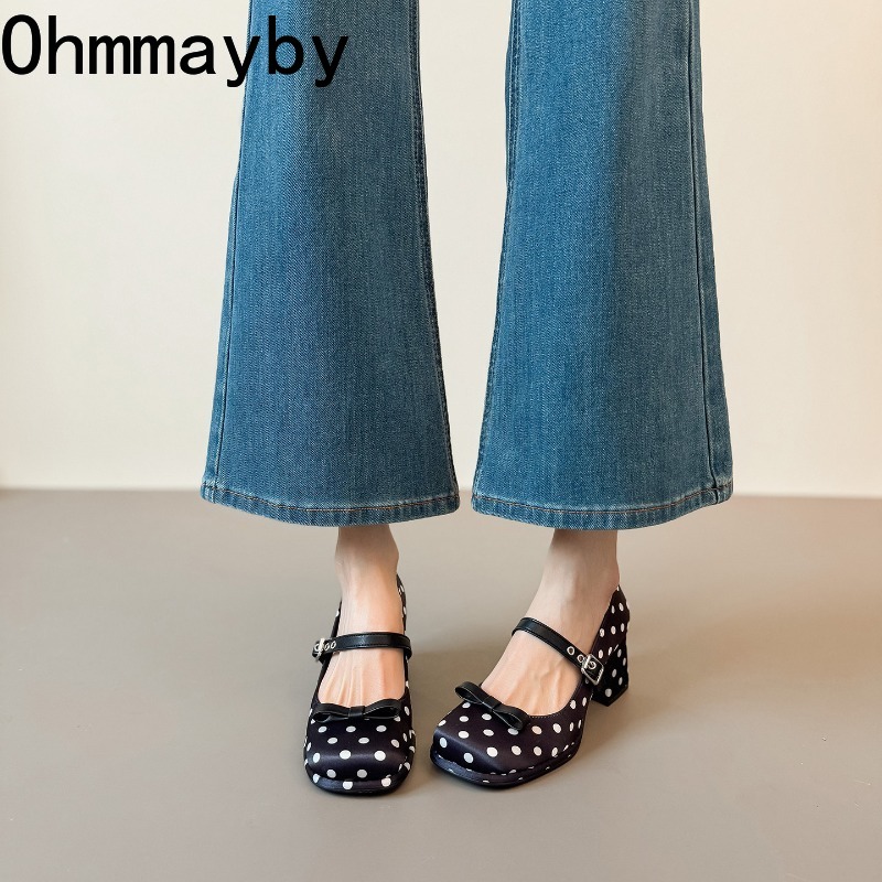 Sapatos Femininos Mary Jane Vi - Vintage Fashion Female avaliação e preço