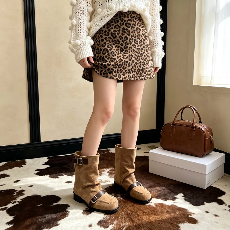 Botas de cano curto femininas  - Vintage Fashion De avaliação e preço