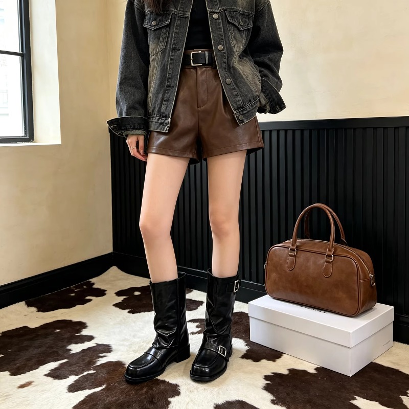 Botas de cano curto femininas  - Vintage Fashion De avaliação e preço