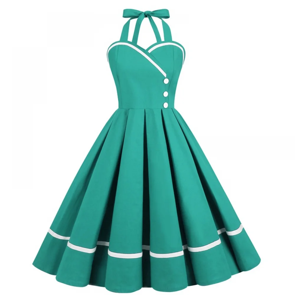 Halloween 50s 60s 80s vestido  - Vintage Fashion Female avaliação e preço