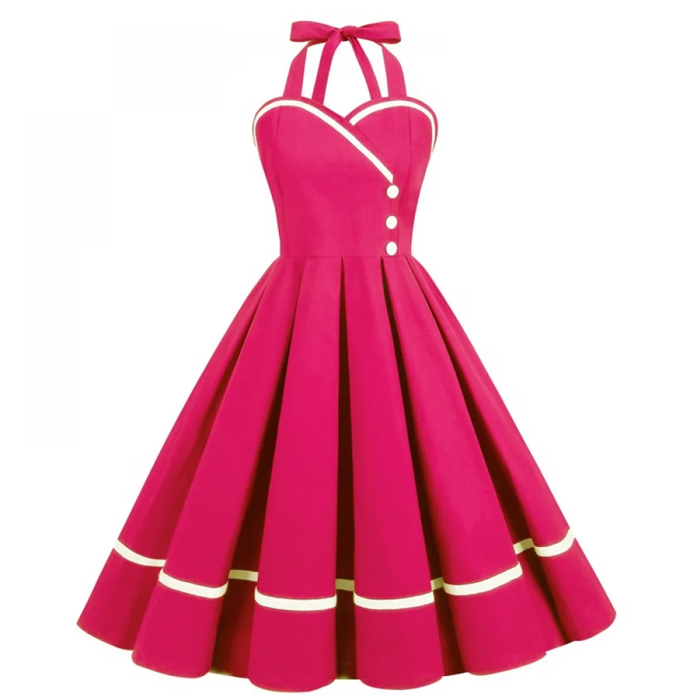 Halloween 50s 60s 80s vestido  - Vintage Fashion Female avaliação e preço