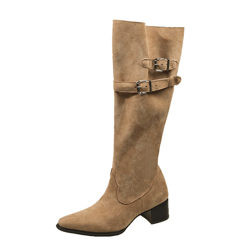 Vintage camurça feminina calça - Vintage Fashion Ladies avaliação e preço