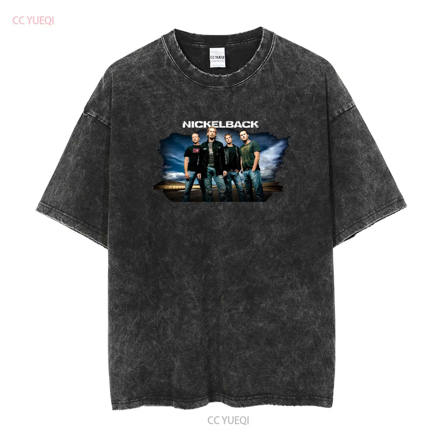 Nickleback t camisa vintage ro - Vintage Victorian Fashion avaliação e preço