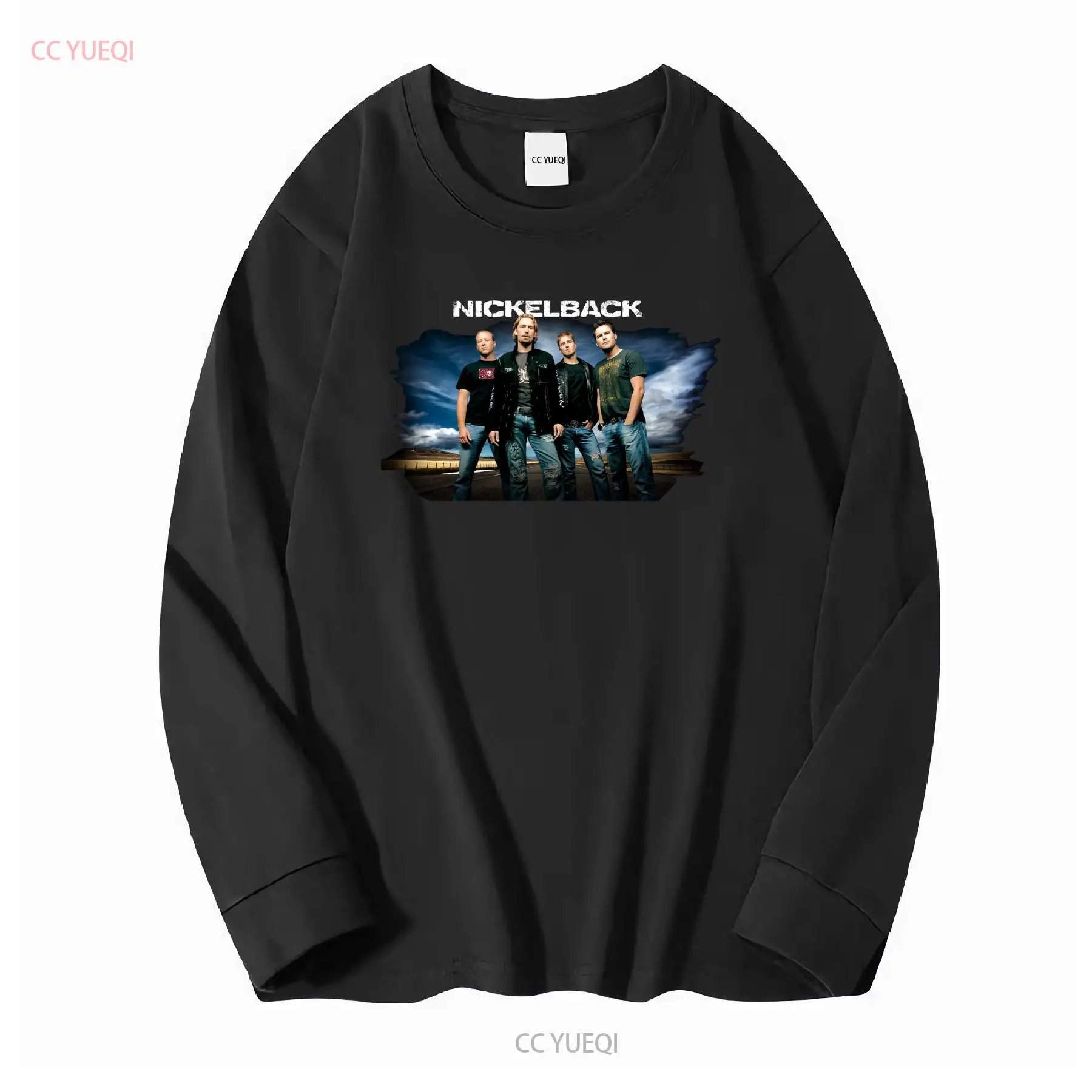 Nickleback t camisa vintage ro - Vintage Victorian Fashion avaliação e preço