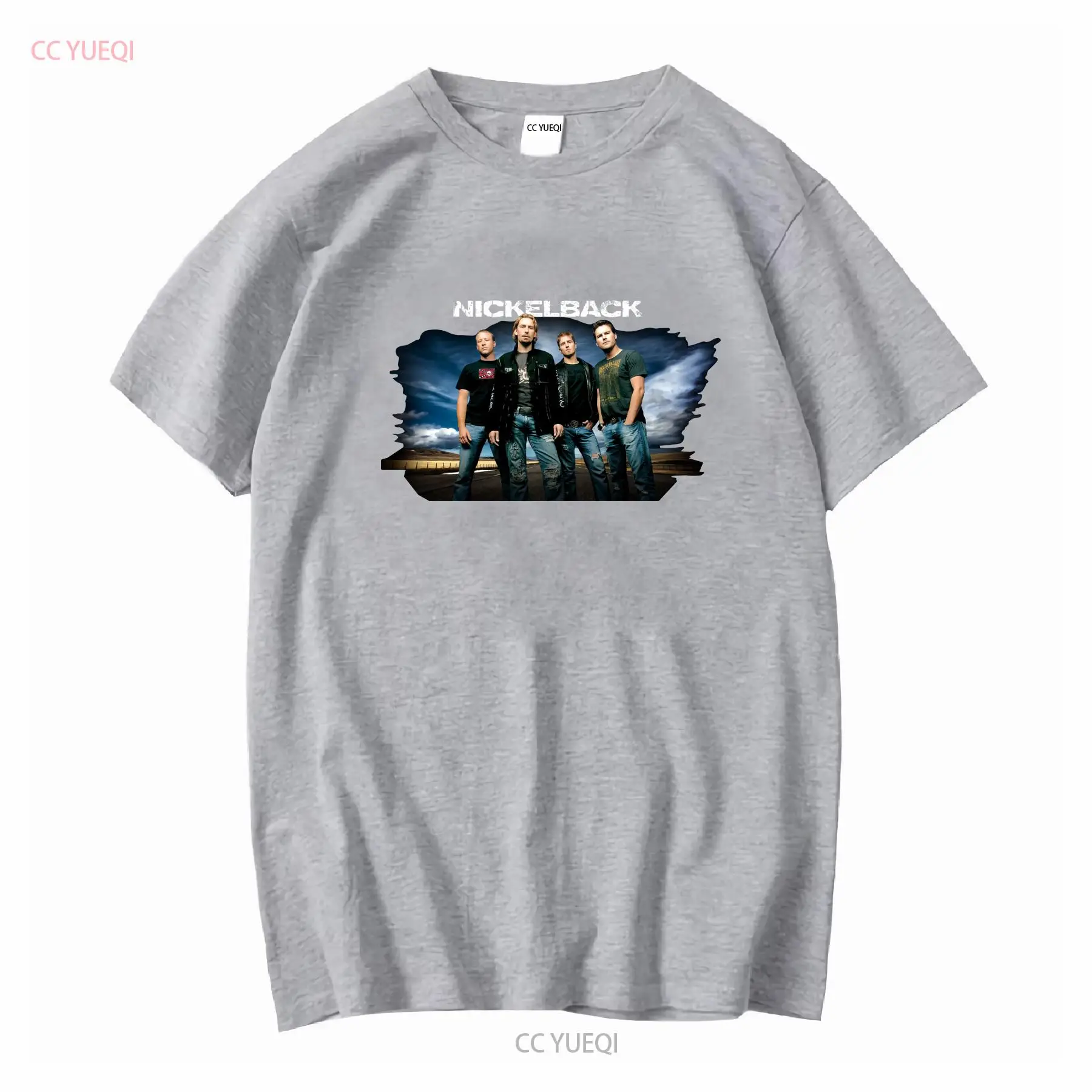 Nickleback t camisa vintage ro - Vintage Victorian Fashion avaliação e preço