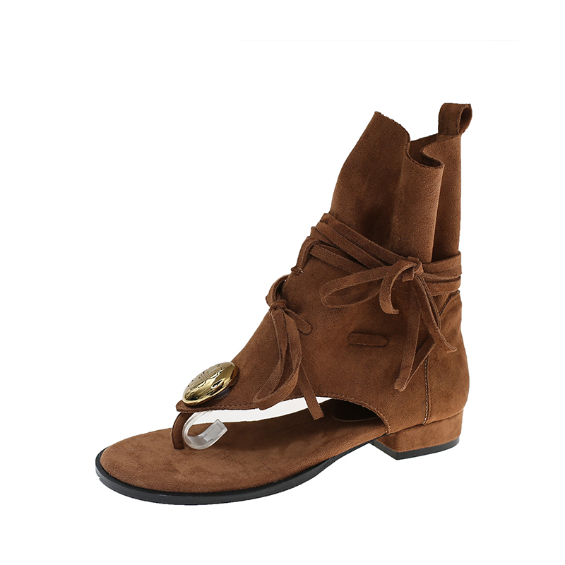 Sandálias Thong com Decoração  - Vintage Fashion Ladies avaliação e preço