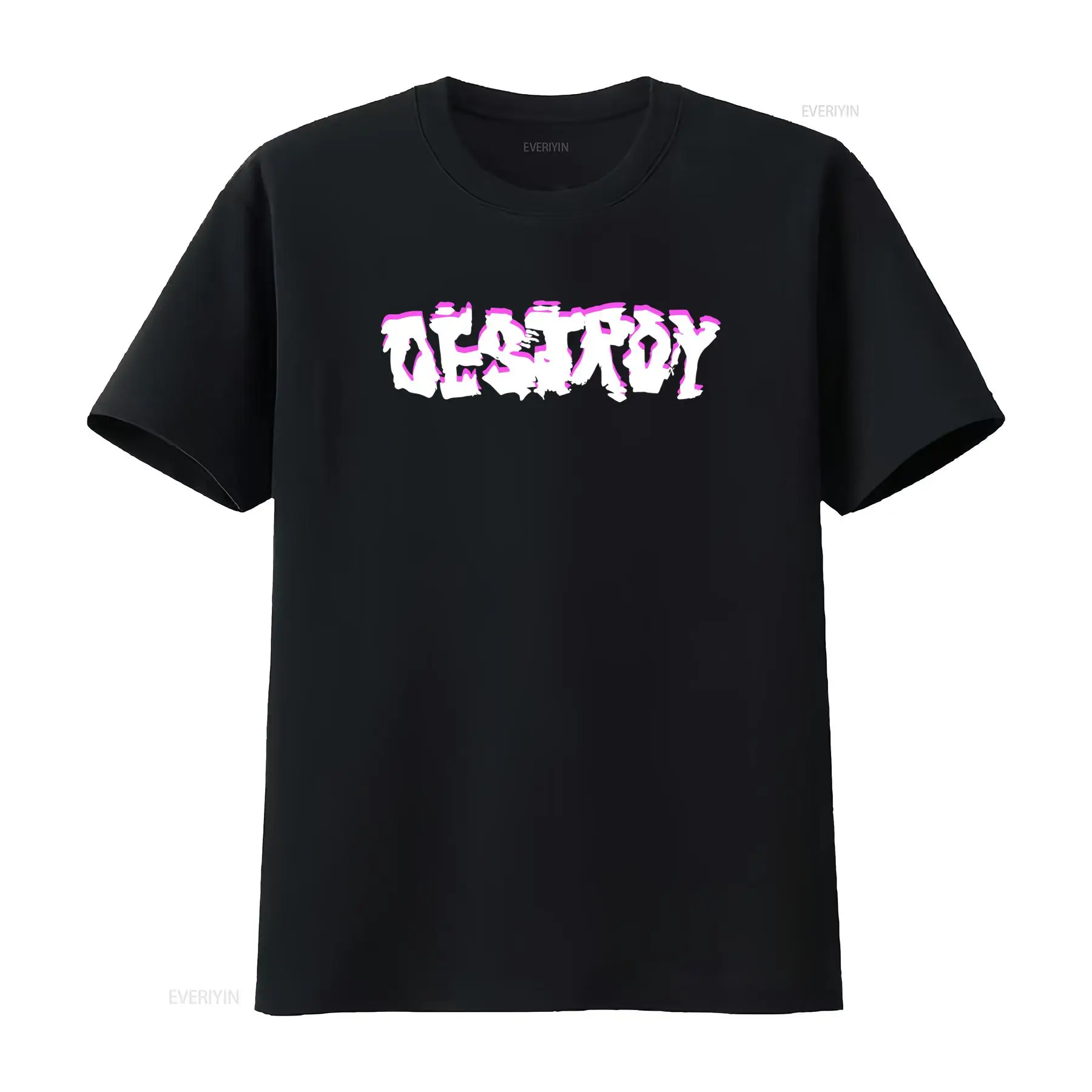 Camiseta Destroy Punk Sedition - Vintage Fashion London avaliação e preço